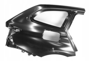 BMW 3 III G20 TOURING G21 KOMBI 2019-2025 Seitenteil Seitenwänd Kotflügel hinten rechts 41007493270