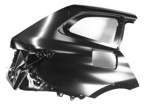 BMW 3 III G20 TOURING G21 KOMBI 2019-2025 tylny prawy błotnik 41007493270 2/4 MINIATURA