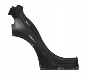 VW GOLF SPORTSVAN 510 2014-2023 Seitenteil Seitenwänd Kotflügel hinten rechts 510809052A 510809844A