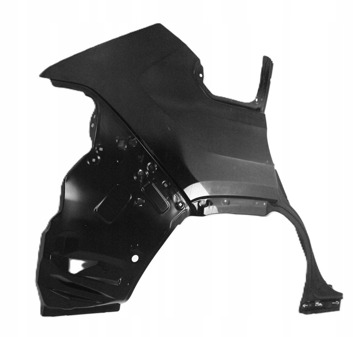 TOYOTA RAV4 RAV-4 V 5 2018- tylny błotnik prawy 6160142130 61601-42130 3/3