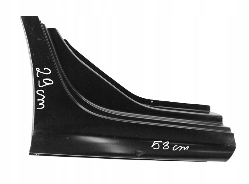 SKODA KAMIQ 658 NW4 2019-2025 próg słupek C prawy 658809606 658809602C 3/3