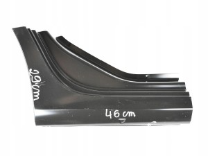 SKODA KAMIQ 658 NW4 2019-2025 Seitenteil Seitenwänd Seiteschweller Türschweller Säule C-Säule rechts 658809606 658809602C