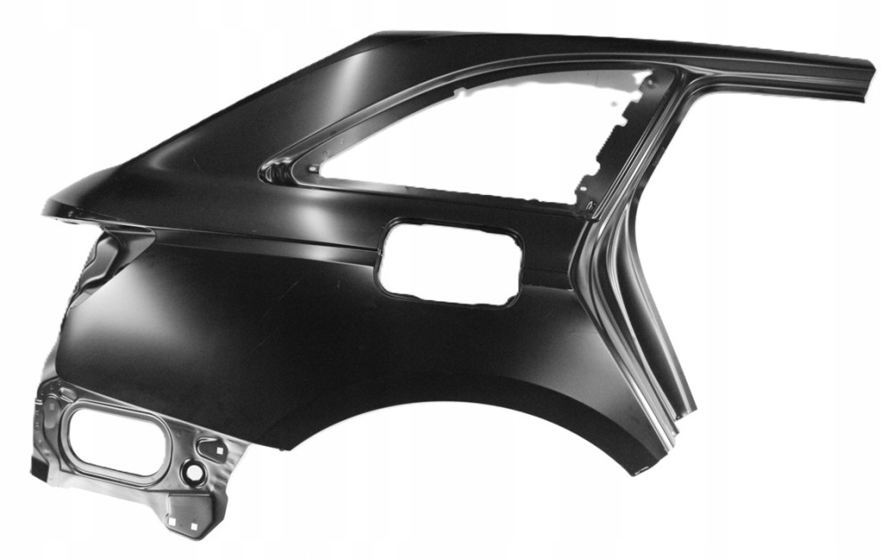 AUDI A4 S4 B9 LIFT KOMBI 8W9 2019-2024 tylny prawy błotnik 8W9809838C 1/3