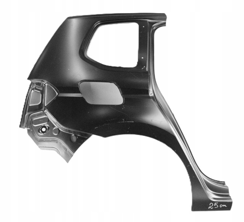 VW TOURAN 3 III 5TA 2015-2024 tylny tył błotnik prawy 5TA809844 5TA809052 1/4