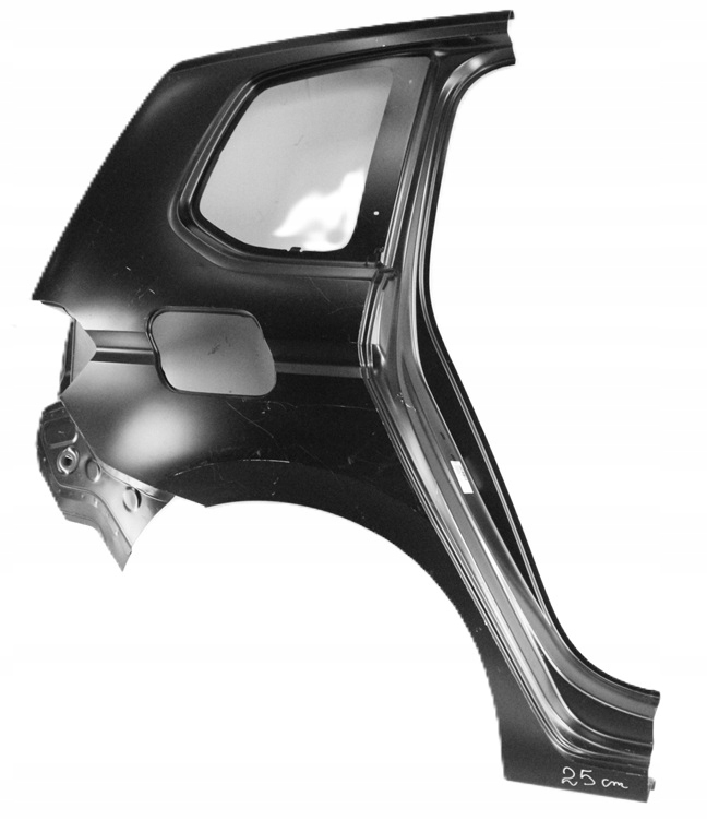 VW TOURAN 3 III 5TA 2015-2024 tylny tył błotnik prawy 5TA809844 5TA809052 2/4