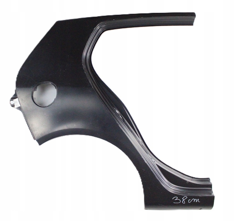 VW GOLF 5 V 1K4 5D 2003-2009 tylny prawy błotnik 1K4809844B 1K4809606C 1/3