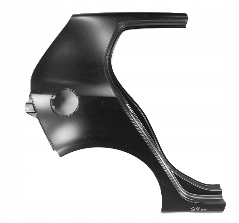 VW GOLF 5 V 1K4 5D 2003-2009 tylny prawy błotnik 1K4809844B 1K4809606C 1/3