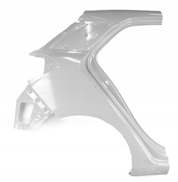 HYUNDAI I20 I-20 2 II 5D HB GB 2014-2020 tylny tył prawy błotnik 71122C8000 1/4