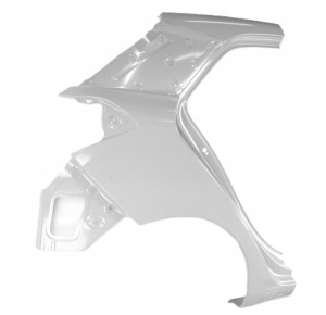 HYUNDAI I20 I-20 2 II 5D HB GB 2014-2020 tylny tył prawy błotnik 71122C8000 3/4 MINIATURA