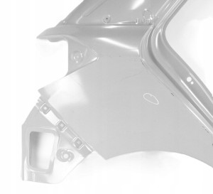 HYUNDAI I20 I-20 2 II 5D HB GB 2014-2020 tylny tył prawy błotnik 71122C8000 4/4 MINIATURA