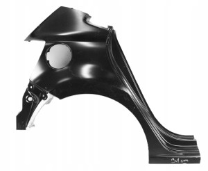 VW POLO 6R4 6C4 5D HB 2009-2017 Tylny prawy błotnik 6R4809844A 6R4809844 1/3 MINIATURA