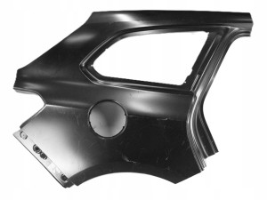 OPEL ASTRA J 4 IV KOMBI P10 2009-2016 Seitenteil Seitenwänd Kotflügel hinten rechts 13442530