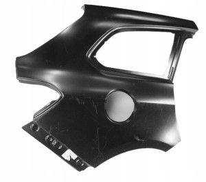 OPEL ASTRA J 4 IV KOMBI P10 2009-2016 tylny prawy błotnik 13442530 2/3 MINIATURA