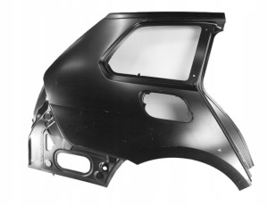 VW GOLF 7 VII 5G9 KOMBI 2012-2020 Seitenteil Seitenwänd Kotflügel hinten rechts 5G9809606 5G9809844