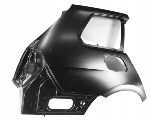 VW GOLF 7 VII 5G9 KOMBI 2012-2020 Tylny prawy błotnik 5G9809606 5G9809844 2/3 MINIATURA