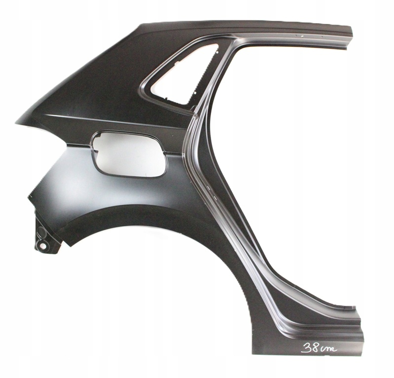 VW POLO 2G4 5D HB 2017-2025 Tylny tył prawy błotnik 2G4809052F 2G4809844B 1/3