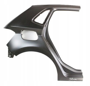 VW POLO 2G4 5D HB 2017-2025 Seitenteil Seitenwänd Kotflügel hinten rechts 2G4809052F 2G4809844B