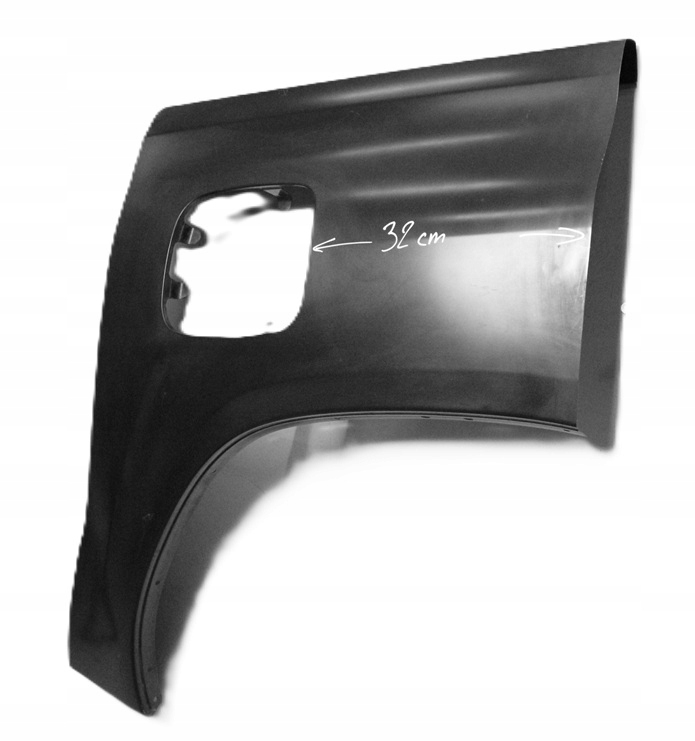 TOYOTA HILUX 8 VIII 2015- tylny błotnik lewy 65817KK030 65817-KK030 2/3