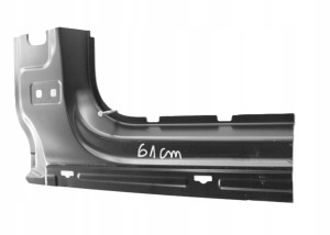 MERCEDES CLA II 2 W118 C118 A118 X118 118 próg słupek A lewy A1186375500 3/3 MINIATURA