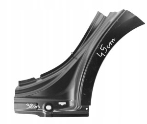 MERCEDES CLA II 2 W118 C118 A118 118 2017- Seitenteil Seitenwänd Kotflügel hinten links A1186307300