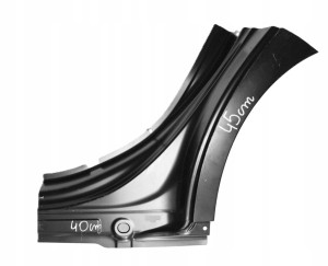 MERCEDES CLA II 2 W118 C118 A118 118 2017- Seitenteil Seitenwänd Kotflügel hinten links A1186307300