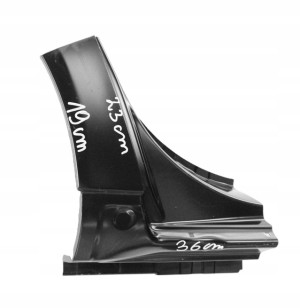 SEAT EXEO EXEO ST 3R0 Próg słupek C prawy 8E0809848A 3/3 MINIATURA