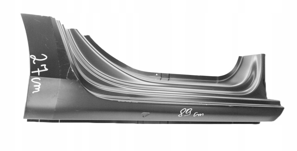 SKODA SUPERB 3 III 3V0 3V5 3V9 15- próg słupek prawy 3V9809602C 3V5809602C 2/3