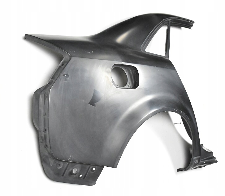 AUDI A4 S4 B6 SEDAN 8E5 2001-2005 tylny prawy błotnik 8E5809840 2/3