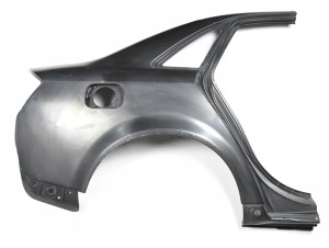 AUDI A4 S4 B6 SEDAN 8E5 2001-2005 Seitenteil Seitenwänd Kotflügel hinten rechts 8E5809840