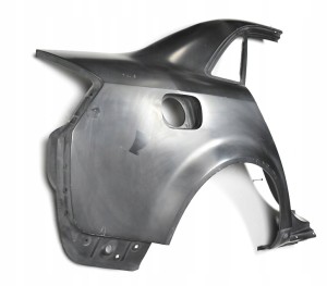 AUDI A4 S4 B6 SEDAN 8E5 2001-2005 tylny prawy błotnik 8E5809840 2/3 MINIATURA