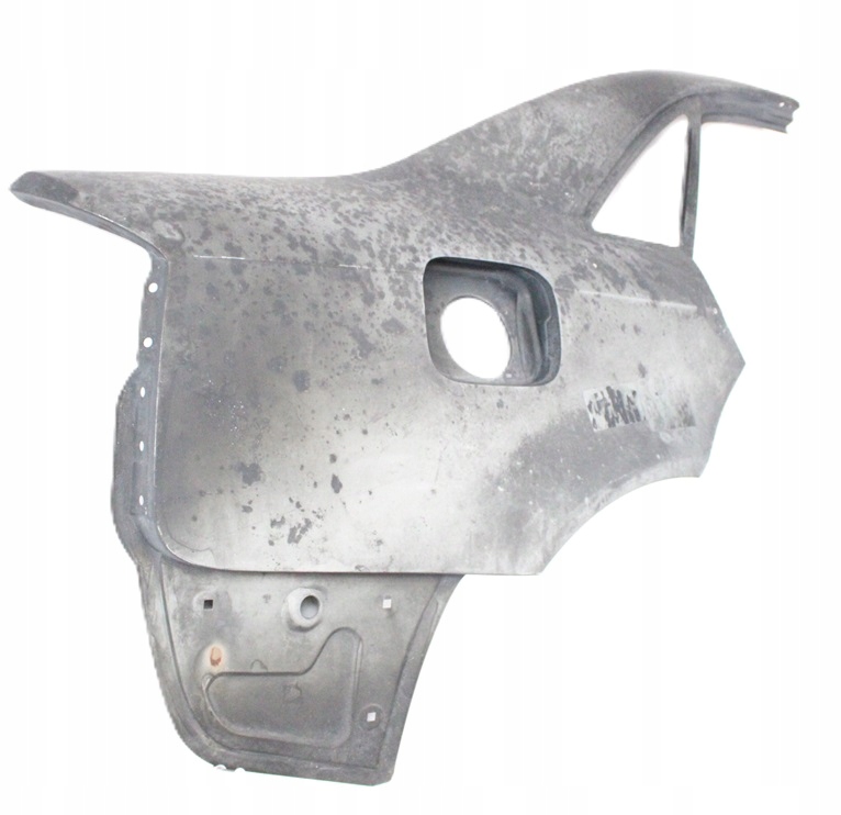 AUDI A4 S4 B7 8E9 SEDAN 2004-2008 tylny tył prawy błotnik 8E5809840A 2/3