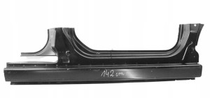 PEUGEOT EXPERT 2 II 2006-2016 Seitenteil Seitenwänd Seiteschweller Türschweller Säule Säule rechts 7010T5 7010T6