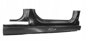 FIAT SCUDO 2 II 2006-2016 Próg słupek prawy 9467037688 7010T6 2/3 MINIATURA