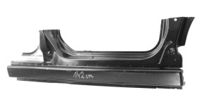 FIAT SCUDO 2 II 2006-2016 Próg słupek prawy 9467037688 7010T6 3/3 MINIATURA