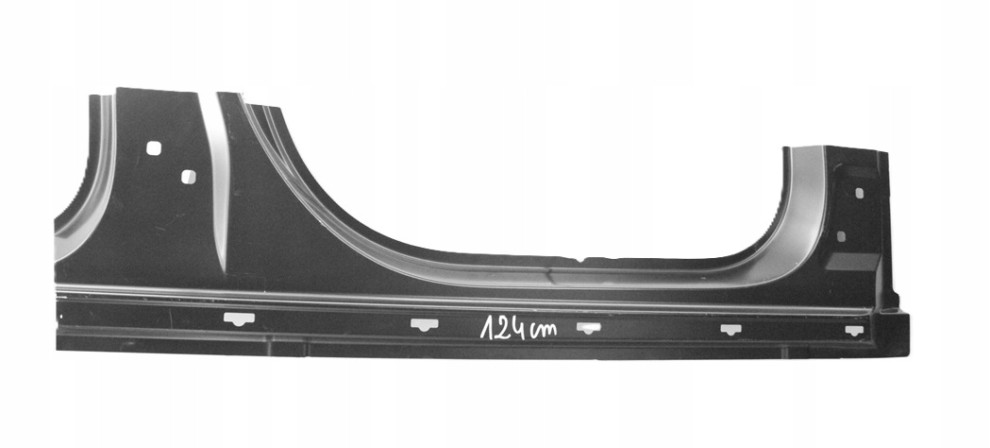 MERCEDES E-KLASA W213 S213 A213 2016-2024 próg słupek prawy A2136371401 2/3