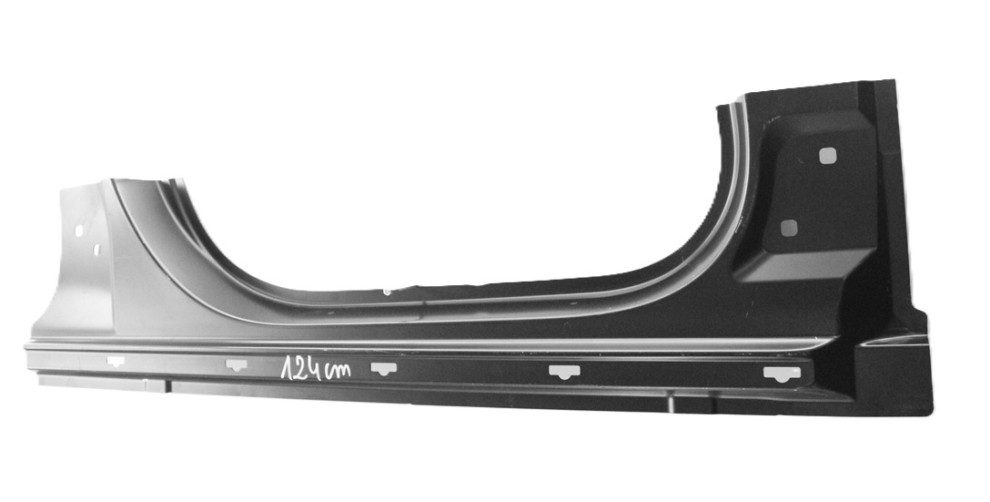 MERCEDES E-KLASA W213 S213 A213 2016-2024 próg słupek prawy A2136371401 3/3