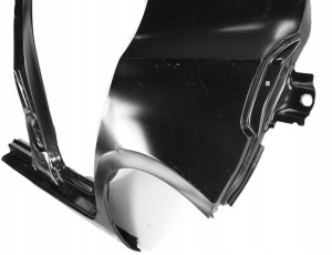 VW GOLF 6 VI 5K4 5D 2008-2012 tylny tył błotnik lewy 5K4809843 5K4809605B 5/5 MINIATURA