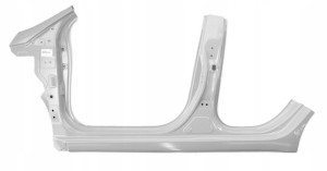 HYUNDAI I10 I-10 2 II BA 2013-2019 Seitenteil Seitenwänd Seiteschweller Türschweller Säule Säule links 71112B9000 71112-B9000