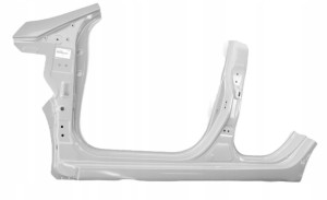 HYUNDAI I10 I-10 2 II BA 2013-2019 próg słupek lewy 71112B9000 71112-B9000 2/3 MINIATURA