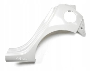 HYUNDAI I10 I-10 2 II BA 2014-2019 Seitenteil Seitenwänd Kotflügel hinten links 71112B9000