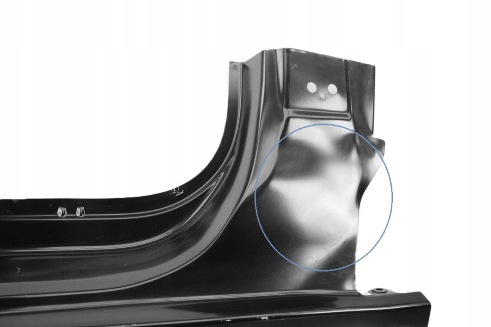 CITROEN C4 GRAND PICASSO 2 II 2013-2025 próg słupek prawy 1609352180 4/4