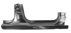 CITROEN C4 GRAND PICASSO 2 II 2013-2025 Seitenteil Seitenwänd Seiteschweller Türschweller Säule Säule rechts 1609352180