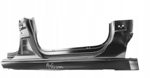 CITROEN C4 GRAND PICASSO 2 II 2013-2025 próg słupek prawy 1609352180 3/4 MINIATURA