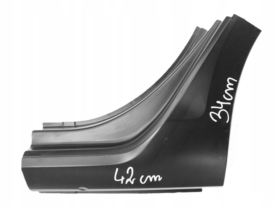 VW GOLF 7 VII 5G4 5G9 2012-2019 próg słupek C lewy 5G4809051 5G9809051 1/3