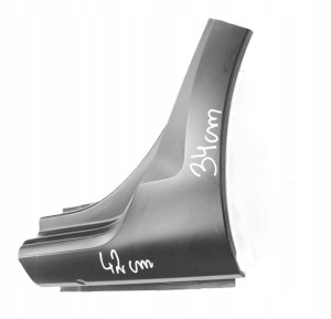 VW GOLF 7 VII 5G4 5G9 2012-2019 próg słupek C lewy 5G4809051 5G9809051 2/3 MINIATURA