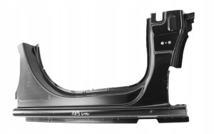 OPEL COMBO E COMBO-E X19 19-26 próg słupek prawy 9827656680 9827670480 3/3 MINIATURA