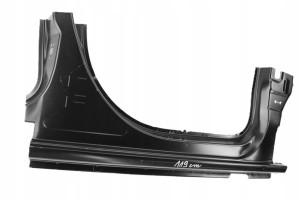 PEUGEOT PARTNER 4 IV K9 2019-2026 próg słupek prawy 9827656680 9827670480 2/3 MINIATURA