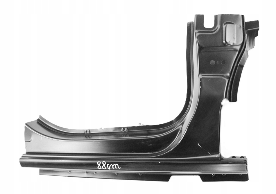 PEUGEOT PARTNER 4 IV K9 2019-2026 próg słupek A prawy 9827687380 9827670480 2/3