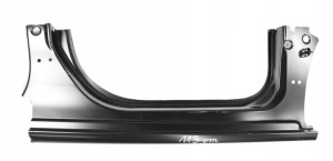 OPEL ASTRA K 5 V B16 2016-2021 Seitenteil Seitenwänd Seiteschweller Türschweller Säule Säule rechts 39045588 39117464