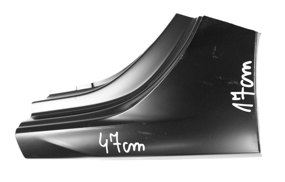 VW GOLF 8 VIII 5H4 5H9 5D 2019-2025 próg słupek C lewy 5H4809843 5H9809843 2/3